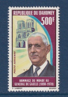 Dahomey - YT PA N° 140 ** - Neuf Sans Charnière - Poste Aérienne - 1971 - Unused Stamps