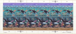 UNO GENF 213-214, Kleinbogen, Postfrisch **, Saubere Meere 1992 - Blocks & Kleinbögen