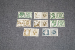 Superbe Lot De 8 Timbres Publicitaire,neuf Avec Gomme Et Sans Traces De Charnière,pour Collection - Nuevos