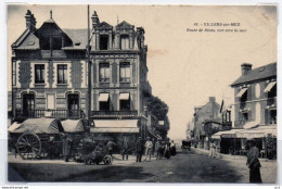 14-VILLERS SUR MER-(Route De Dives) - Villers Sur Mer