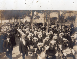 QUIMPER LA FANFARE ( CARTE PHOTO ) - Quimper