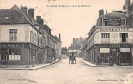 LA LOUPE Rue Du Chateau 10(scan Recto-verso) MA1220 - La Loupe