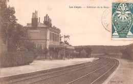 LES CLAYES Interieur De La Gare 2(scan Recto-verso) MA1220 - Les Clayes Sous Bois