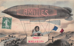 Amities De MALAKOFF 11(scan Recto-verso) MA1216 - Malakoff