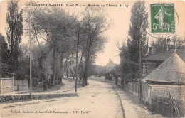 COMBS LA VILLE Avenue Du Chemin De Fer 22(scan Recto-verso) MA1215 - Combs La Ville