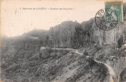 LODEVE Environs Rochers De L Escalette 2(scan Recto-verso) MA1214 - Lodeve