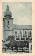 REMIREMONT L Eglise 13(scan Recto-verso) MA1210 - Remiremont
