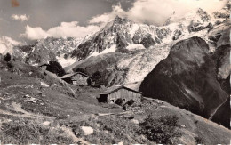 Les HOUCHES Le Merlet Et La Chaine Des Aiguilles 11(scan Recto-verso) MA1235 - Les Houches