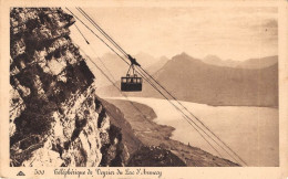 Telepherique De VEYRIER Du Lac D ANNECY 25(scan Recto-verso) MA1234 - Veyrier