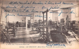 LE CREUSOT Hotel Dieu Salle De Mecanotherapie 29 (scan Recto Verso ) MA1224 - Le Creusot