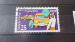 ALLEMAGNE DDR YVERT N° 1761 - Used Stamps