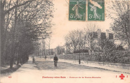 FONTENAY SOUS BOIS Avenue De La Dame Blanche 22(scan Recto-verso) MA1223 - Fontenay Sous Bois