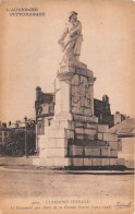 CLERMONT FERRAND Le Monument Aux Morts De La Grande Guerre 4(scan Recto-verso) MA1263 - Clermont Ferrand