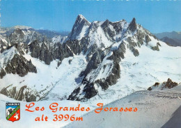 CHAMONIX Mont Blanc Au Sommet De L Aiguille Du Midi La Plus Haut Telepherique Du Monde 25(scan Recto-verso) MA12259 - Chamonix-Mont-Blanc