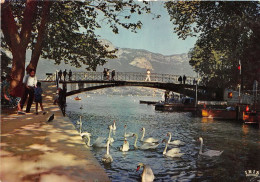 ANNECY Le Pont Des Amours 26(scan Recto-verso) MA12259 - Annecy