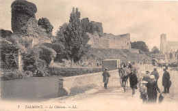 TALMONT Le Chateau 12(scan Recto-verso) MA1257 - Talmont Saint Hilaire