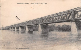 COSNE SUR LOIRE Pont Du P O Sur Loire 7(scan Recto-verso) MA1256 - Cosne Cours Sur Loire