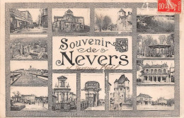 Souvenir De NEVERS 18(scan Recto-verso) MA1255 - Nevers