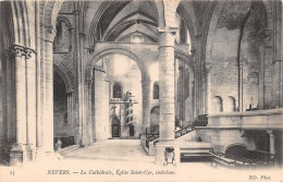 NEVERS La Cathedrale Eglise Saint Cyr Interieur 29(scan Recto-verso) MA1255 - Nevers