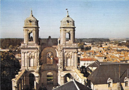 SAINT JEAN D ANGELY Les Tours De L Abbatiale 4(scan Recto-verso) MA1253 - Saint-Jean-d'Angely