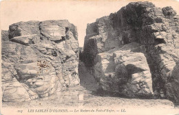 LES SABLES D OLONNE Les Rochers Du Puits D Enfer 8(scan Recto-verso) MA1247 - Sables D'Olonne