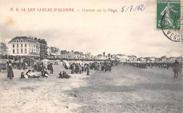 LES SABLES D OLONNE Courses Sur La Plage 13(scan Recto-verso) MA1247 - Sables D'Olonne