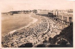 BIARRITZ Vue Generale De La Plage 12(scan Recto-verso) MA1245 - Biarritz