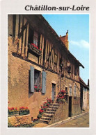 CHATILLON SUR LOIRE Vieille Maison Dans NANCRAY 16(scan Recto-verso) MA1245 - Chatillon Sur Loire