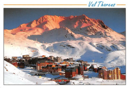 VAL THORENS Vue D Ensemble Au Fond PECLET POLSET 15(scan Recto-verso) MA1243 - Val Thorens