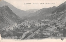 Environs D AIX LES BAMODANE Fourneaux Et Vallee De La Maurienne INS23(scan Recto-verso) MA1243 - Modane