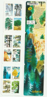 Carnet BC 1605 Les Arbres - Commemoratives