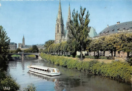 STRASBOURG La Vedette Charles Frey Devant L Eglise Saint Paul 20(scan Recto-verso) MA1280 - Strasbourg