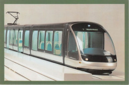 Le Tramway De Strasbourg Un Vehicule Parfaitement Adapte A La Ville 27(scan Recto-verso) MA1280 - Strasbourg