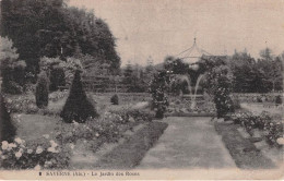 SAVERNE Le Jardin Des Roses 7(scan Recto-verso) MA1280 - Saverne