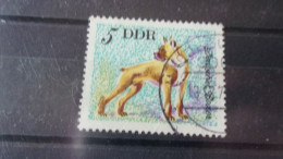ALLEMAGNE DDR YVERT N° 1831 - Used Stamps