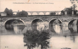 L ISLE JOURDAIN  Le Pont St Sylvain Et Le Viaduc 7(scan Recto-verso) MA1276 - L'Isle Jourdain