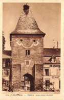  TURCKHEIM Porte D Entree Ouest 1(scan Recto-verso) MA1275 - Turckheim