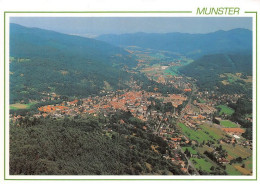 MUNSTER Vue Aerienne 19(scan Recto-verso) MA1274 - Munster