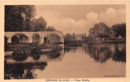 CHELLES Vieux Moulin 6(scan Recto-verso) MA1265 - Chelles