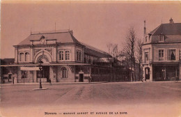 NEVERS Marche Carnot Et Avenue De La Gare 7(scan Recto-verso) MA1264 - Nevers