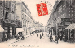 NEVERS La Place Guy Coquille 23(scan Recto-verso) MA1264 - Nevers