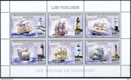 2006 Les Voiliers - Complet-volledig 7 Blocs - Mint/hinged