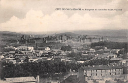 CARCASSONNE Vue Prise Du Cimetière Saint Vincent   20 (scan Recto Verso)MA1290BIS - Carcassonne