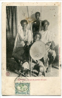 CPA Voyagé 1905 * DJIBOUTI Groupe De Guerriers Danakils - Djibouti