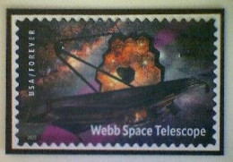 United States, Scott #5720, Used(o), 2022, Webb Space Telescope, (60¢) Forever, Multicolored - Gebruikt