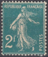 France 1927-1931 N° 239 NMH ** Semeuse Fond Plein (H22) - 1906-38 Sower - Cameo