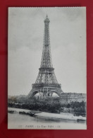 Carta Postale Non Circulée - FRANCE - PARIS - LA TOUR EIFFEL - Tour Eiffel