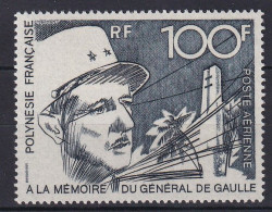 Polynésie Française        PA   70 ** Général De Gaulle - Nuevos