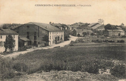 Charmois L'orgueilleux * Route Et Vue Générale Du Village - Other & Unclassified