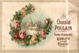 CHROMO  CHOCOLAT POULAIN - Poulain